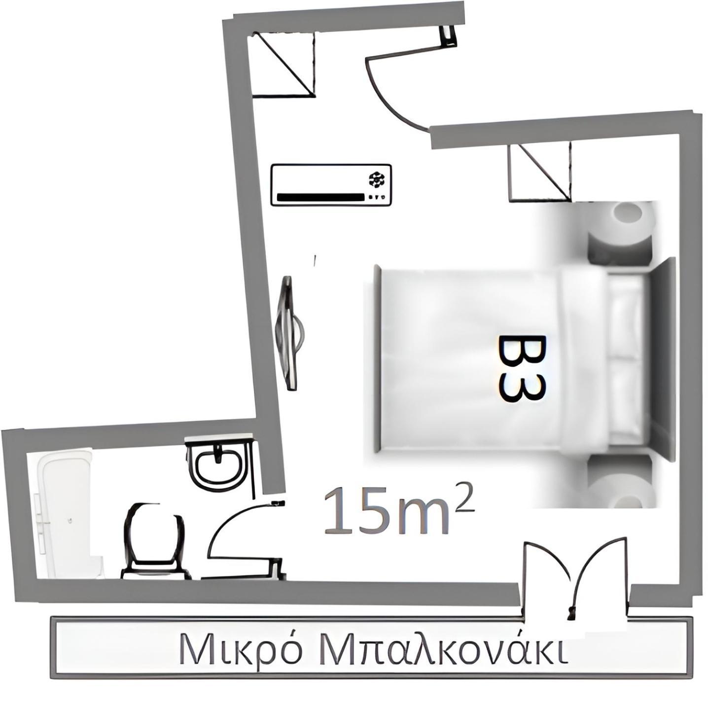 Marousos Central Guesthouse Портарія Екстер'єр фото