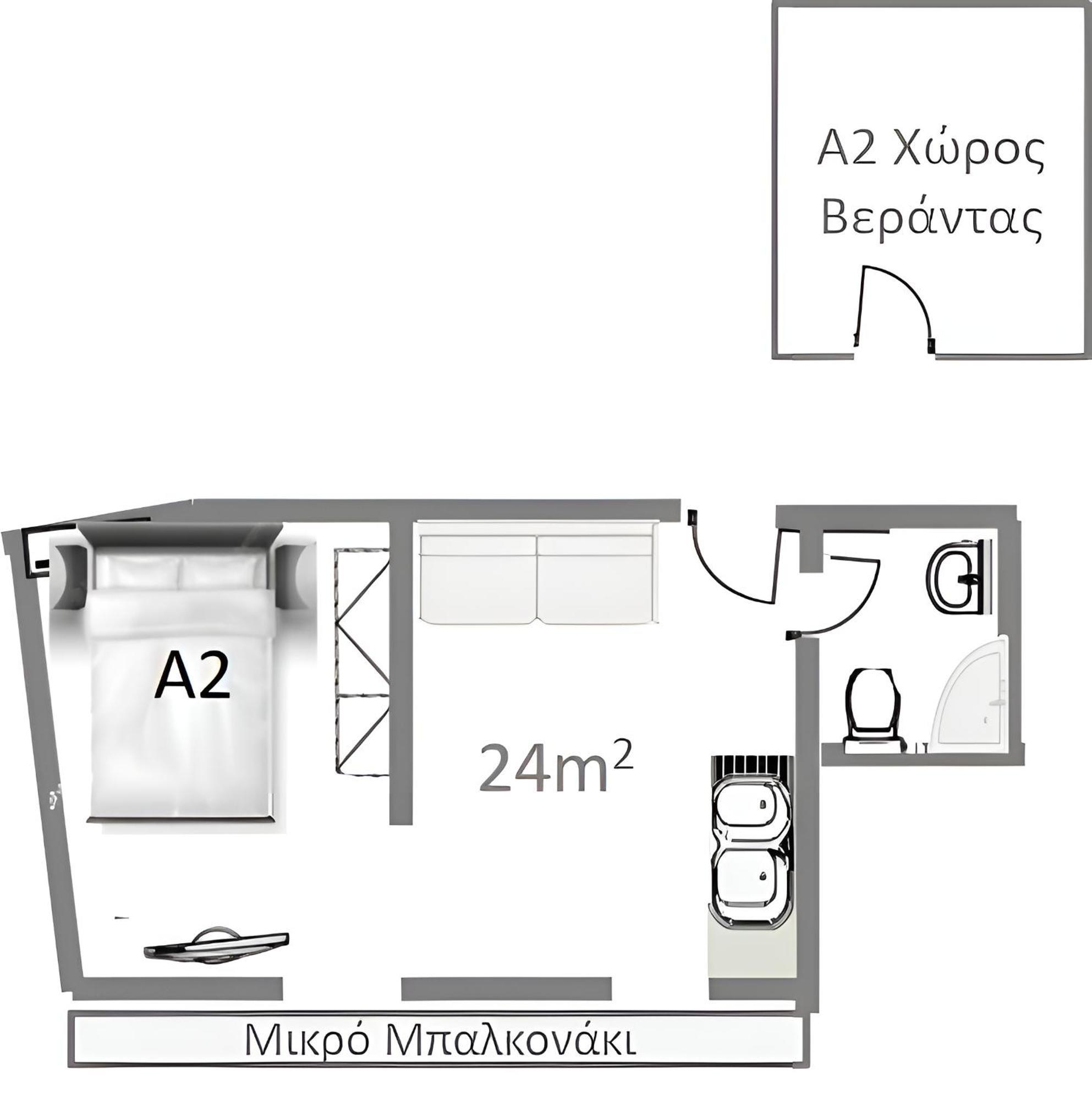 Marousos Central Guesthouse Портарія Екстер'єр фото