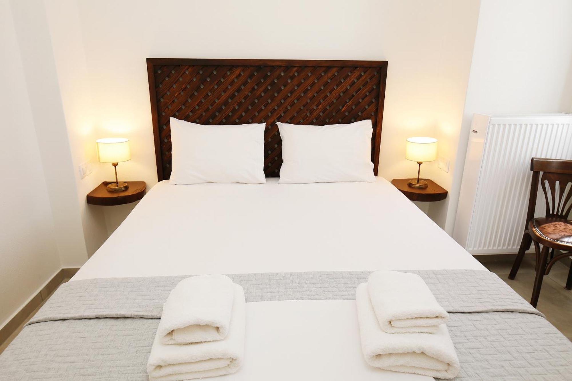 Marousos Central Guesthouse Портарія Екстер'єр фото