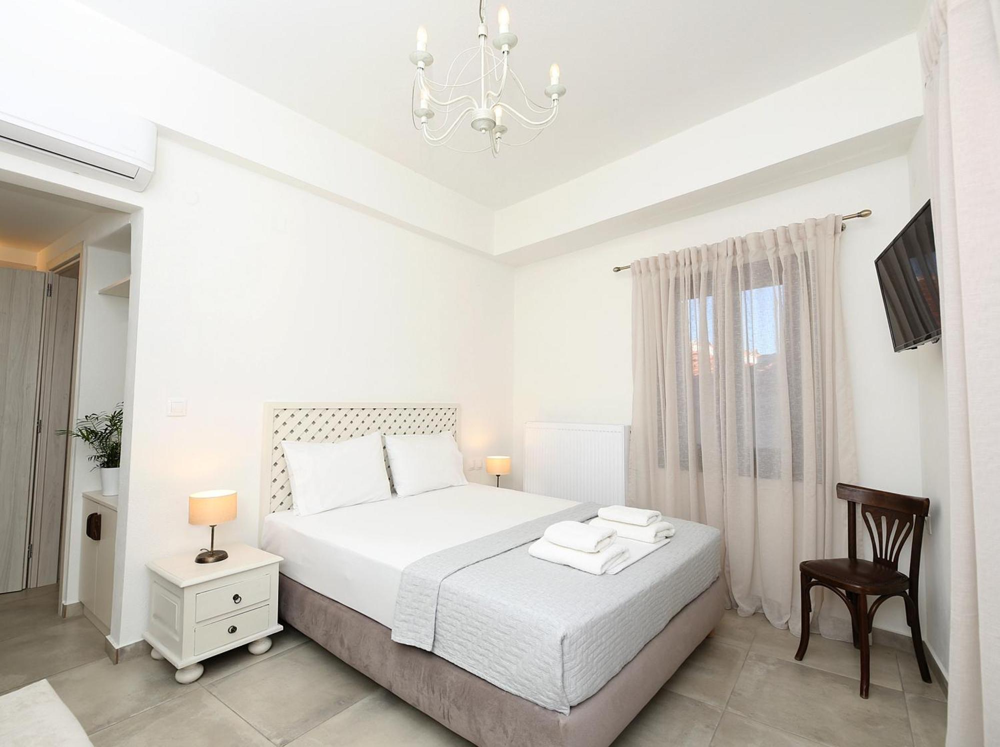 Marousos Central Guesthouse Портарія Екстер'єр фото