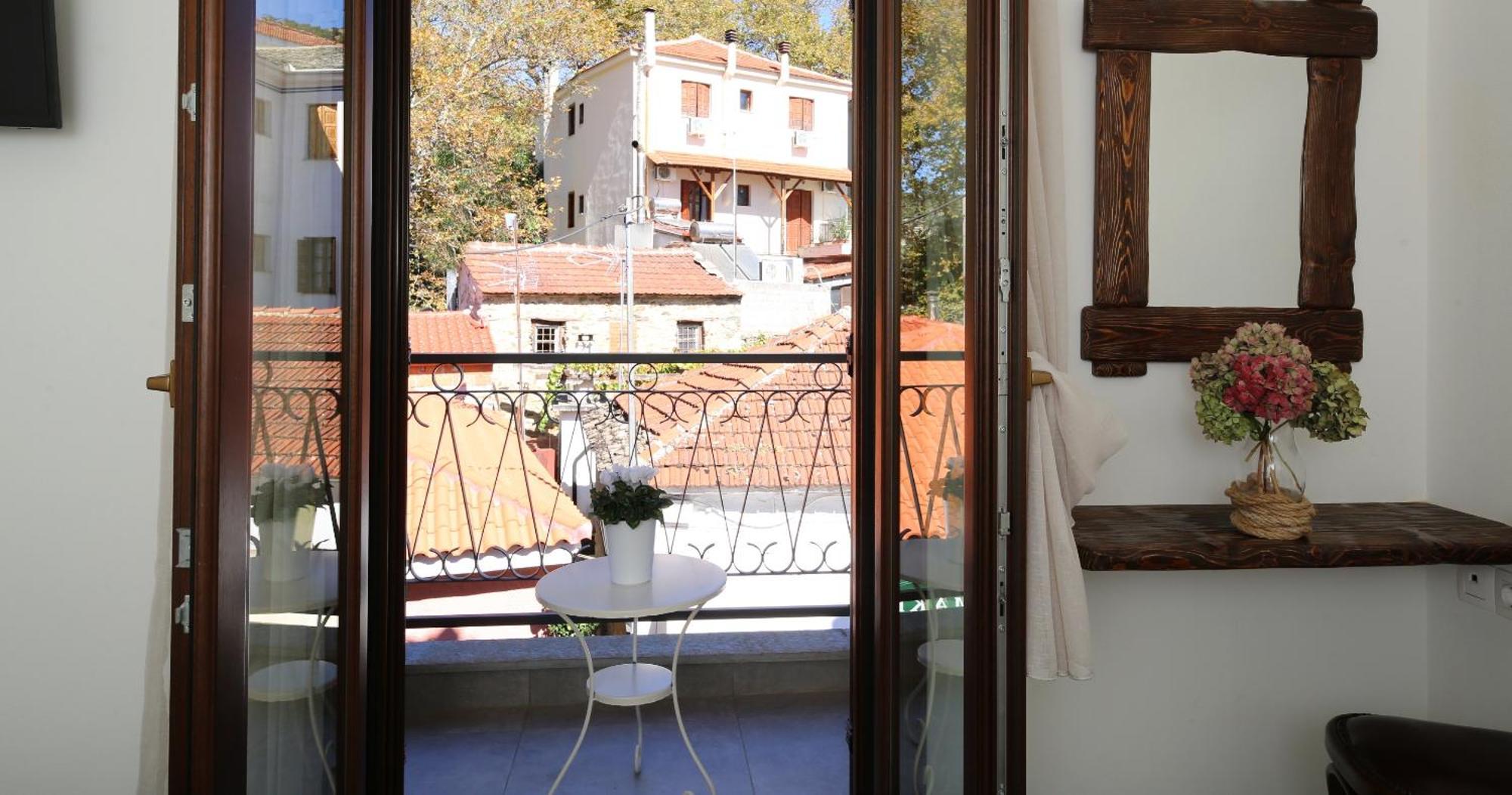 Marousos Central Guesthouse Портарія Екстер'єр фото