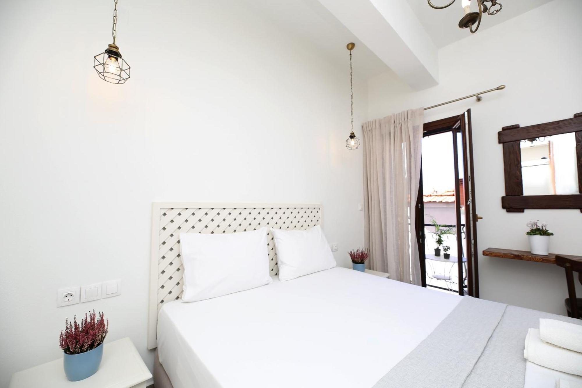 Marousos Central Guesthouse Портарія Екстер'єр фото