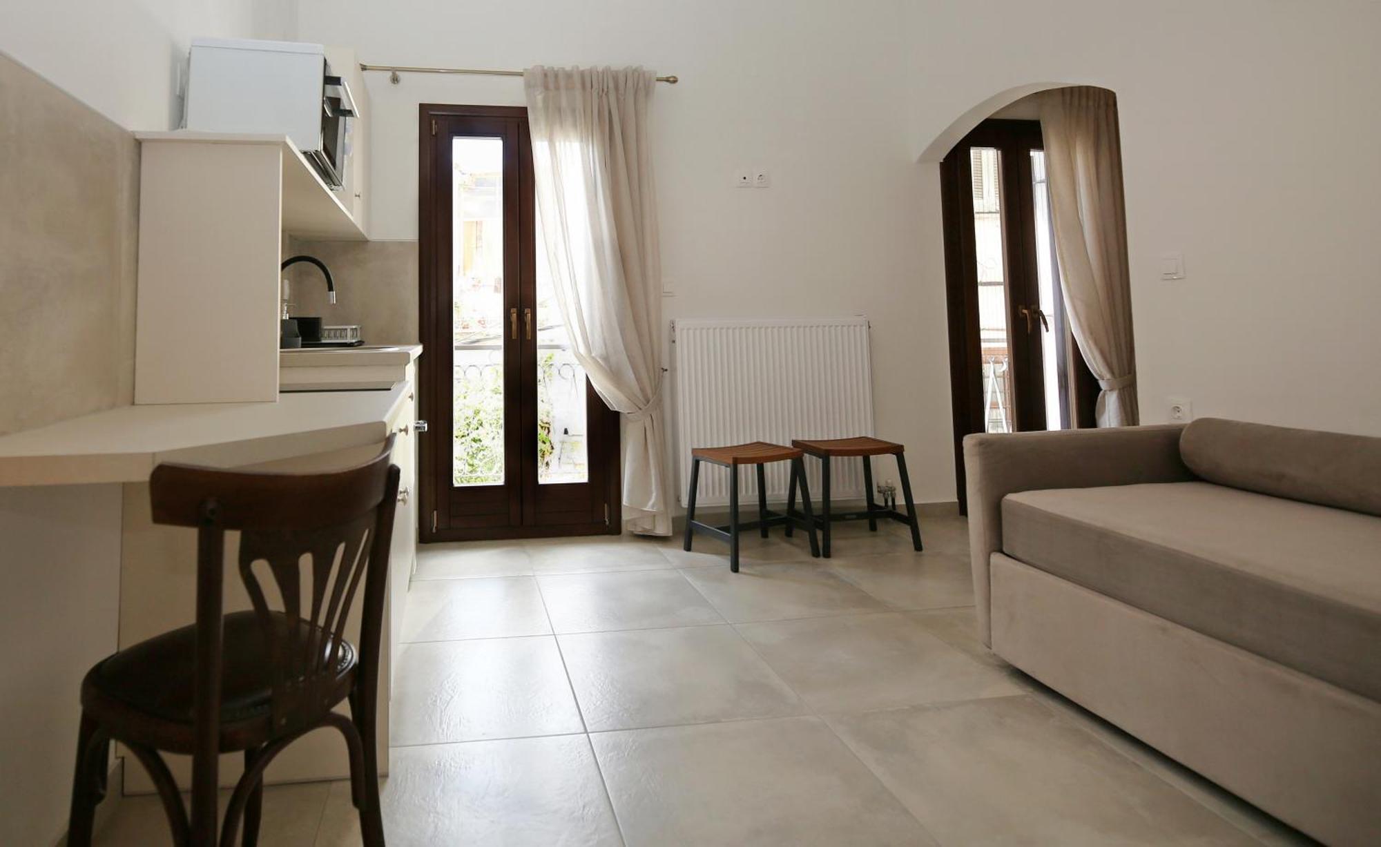 Marousos Central Guesthouse Портарія Екстер'єр фото