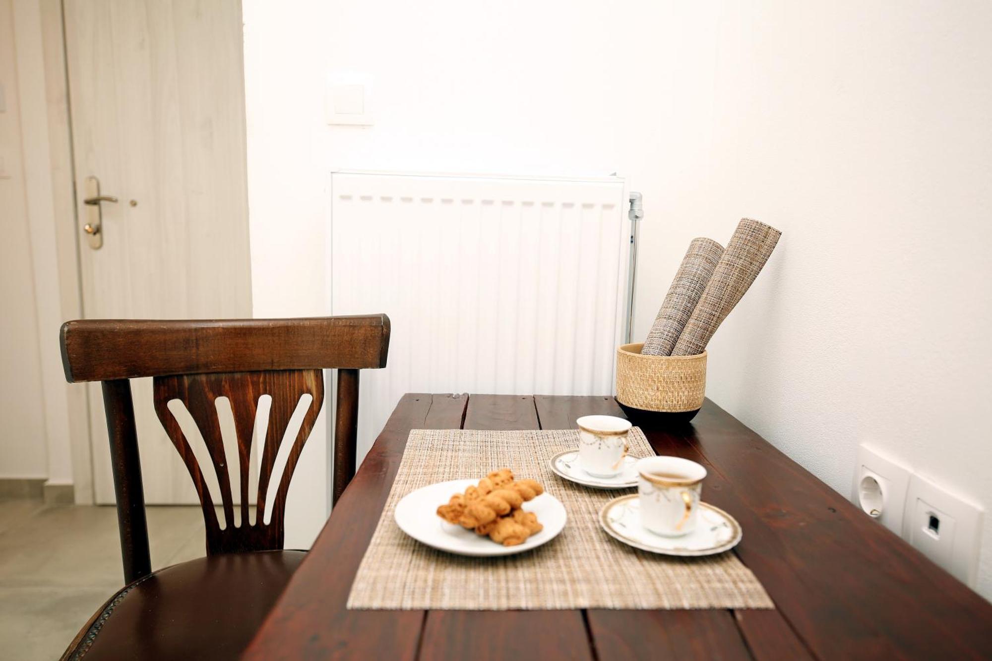 Marousos Central Guesthouse Портарія Екстер'єр фото