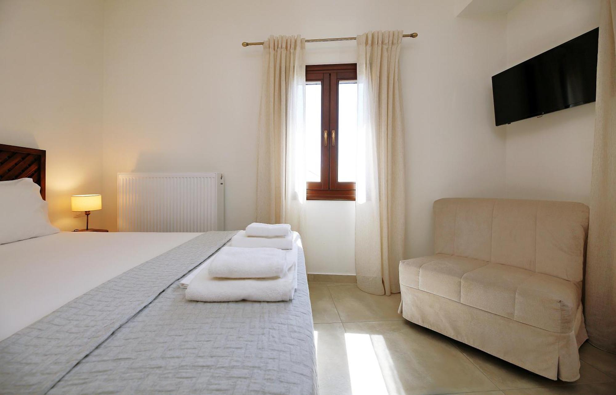Marousos Central Guesthouse Портарія Екстер'єр фото